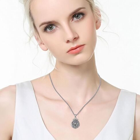 قلادة حصان ONEFINITY من الفضة الإسترلينية عيار 925 على شكل حصان سلتيك على شكل قلب مجوهرات حصان سلتيك للرجال والنساء in Kuwait