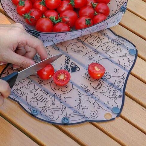 Portable Camping Tableware Set of 6 Pieces, Folding Plate, Bowl, Water Cup, Easy-Clean, Ultra-Light, Heat-Resistant,Collapsible, Food-Grade Material, for Outdoor Picnics (2) in Saudi Arabia