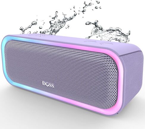 DOSS SoundBox Pro Bluetooth Speaker, 20W Stereo Sound, Active Extra Bass in Saudi Arabia