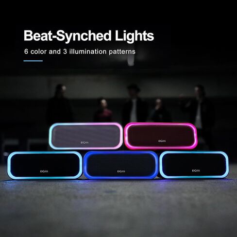 DOSS SoundBox Pro Bluetooth Speaker, 20W Stereo Sound, Active Extra Bass in Saudi Arabia