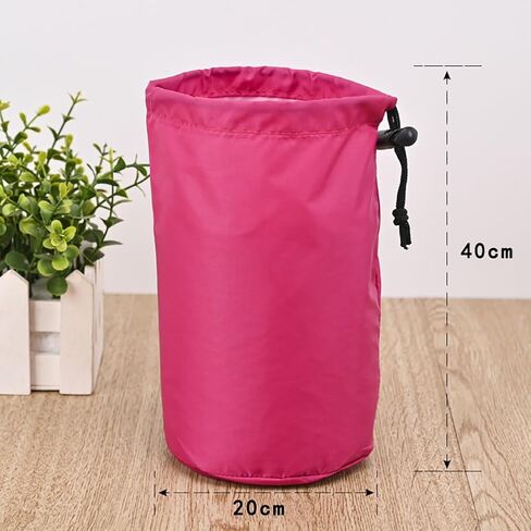 2 Pcs Waterproof Outdoor Storage Sacks Hiking Dry Bags Sleeping Bag Compression Sacks Water Sports Bags Water Resistant Stuff Sacks Travel Clothes Packing Bags Purple in Saudi Arabia