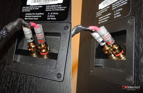 Nakamichi GrubLock Excel Series 24k Gold Plated Banana Plugs, 10-18 AWG in Kuwait