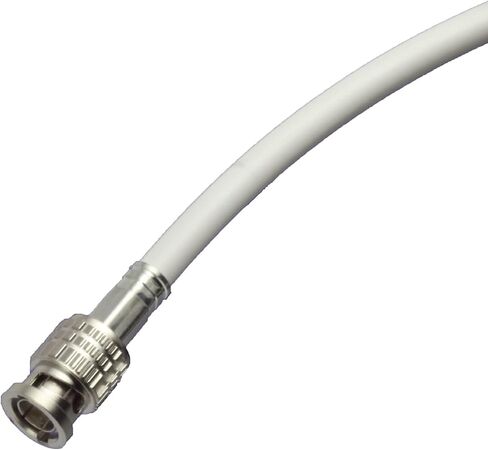 Blue Jeans Cable 3G/6G HD-SDI Cable, Made with Belden 1694A and Canare BNCs (10 Foot, Black) in Kuwait