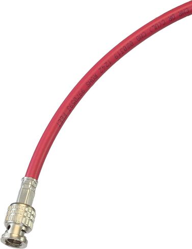 Blue Jeans Cable 3G/6G HD-SDI Cable, Made with Belden 1694A and Canare BNCs (10 Foot, Black) in Kuwait