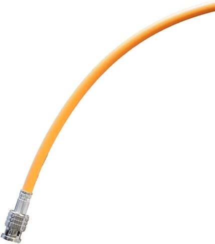 Blue Jeans Cable 3G/6G HD-SDI Cable, Made with Belden 1694A and Canare BNCs (10 Foot, Black) in Kuwait