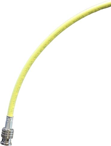Blue Jeans Cable 3G/6G HD-SDI Cable, Made with Belden 1694A and Canare BNCs (10 Foot, Black) in Kuwait