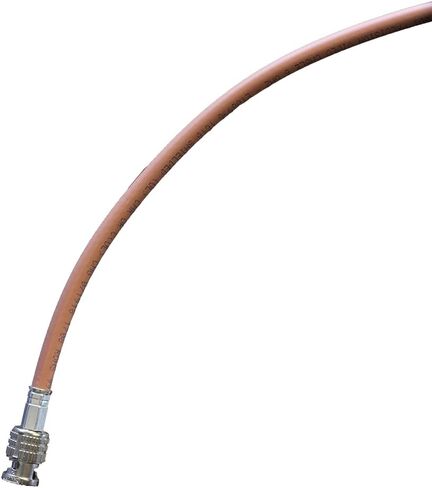 Blue Jeans Cable 3G/6G HD-SDI Cable, Made with Belden 1694A and Canare BNCs (10 Foot, Black) in Kuwait