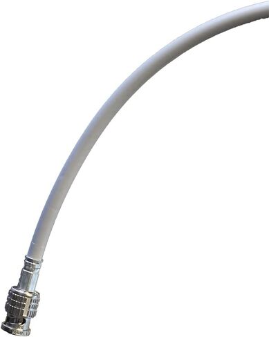 Blue Jeans Cable 3G/6G HD-SDI Cable, Made with Belden 1694A and Canare BNCs (10 Foot, Black) in Kuwait