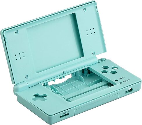 OSTENT Full Repair Parts Replacement Housing Shell Case Kit for Nintendo DS Lite NDSL (Clear) in Saudi Arabia