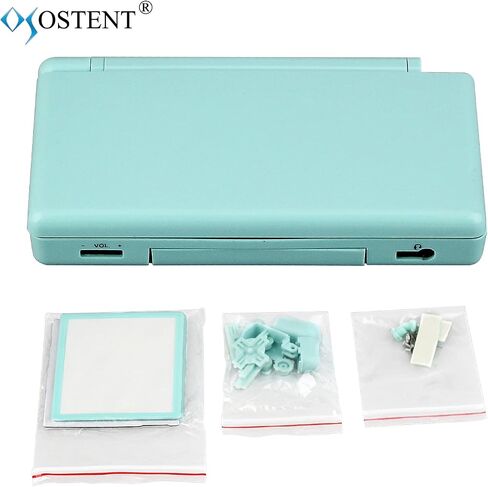 OSTENT Full Repair Parts Replacement Housing Shell Case Kit for Nintendo DS Lite NDSL (Clear) in Saudi Arabia