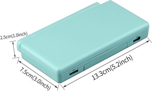 OSTENT Full Repair Parts Replacement Housing Shell Case Kit for Nintendo DS Lite NDSL (Clear) in Saudi Arabia