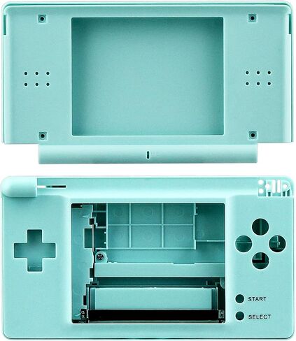 OSTENT Full Repair Parts Replacement Housing Shell Case Kit for Nintendo DS Lite NDSL (Clear) in Saudi Arabia