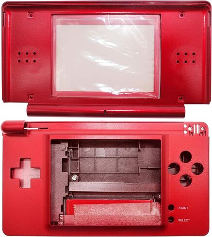 OSTENT Full Repair Parts Replacement Housing Shell Case Kit for Nintendo DS Lite NDSL (Clear) in Saudi Arabia