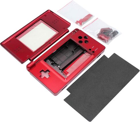 OSTENT Full Repair Parts Replacement Housing Shell Case Kit for Nintendo DS Lite NDSL (Clear) in Saudi Arabia