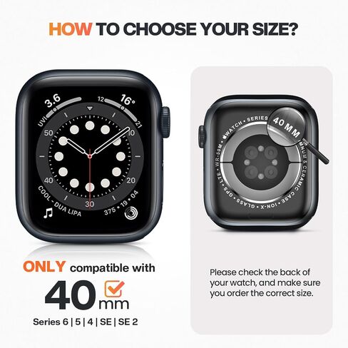 Goton 2-in-1 Waterproof Bling Case Compatible for Apple Watch Screen Protector 40mm 41mm 42mm 44mm 45mm 46mm Ultra 49mm Series 10 9 8 7 6 5 4 SE 2, iWatch Glitter Rhinestone Face Cover Accessories in Kuwait