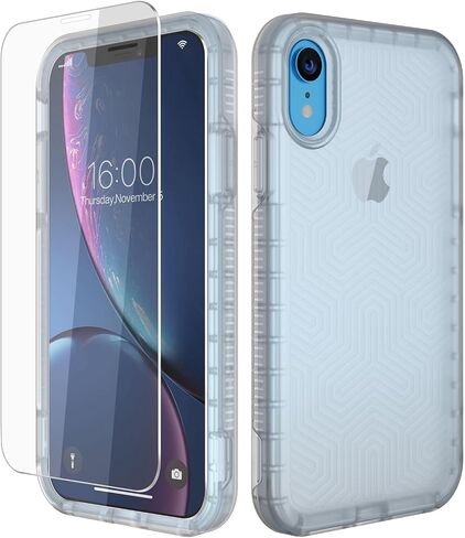 Diverbox for iPhone Xr Case [Shockproof] [Dropproof] [Dust-Proof],Heavy Duty Protection Phone Case Cover for Apple iPhone XR in Kuwait