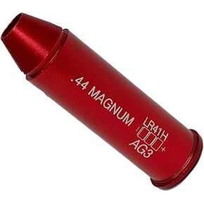 FSI 44 Mag Bore Sight Red Laser .44 Magnum Boresighters with 2 Sets Batteries