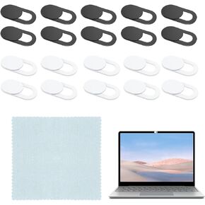 Webcam Cover for Laptop Camera Cover Slide, 20 Pcs Ultra Thin Phone Camera Covers for Laptops, Compatible with MacBook iMac iPad MacBook Pro Computer Laptop Camera Blocker Camera Cover Slide