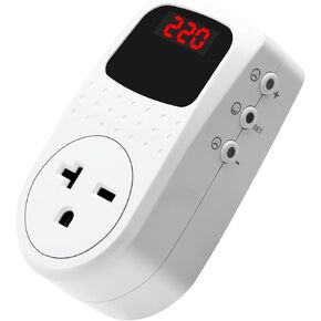 BSEED Surge Protector, Power Surge Protector Outlet, Voltage Regulator, Heavy Duty Whole House Wall Surge Protector for Home, Office, Travel, LED Indicator Light, Single Outlet, 120V, 15A, 2 Pack