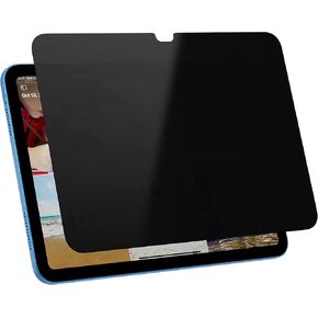 Privacy Screen Protector for iPad Air 11 Inch 2024/2025 (M2/M3, 6th/7th Gen), Anti Glare Blue Light Spy Filter Private Cover, High Sensitive Bubble-Free Easy Install Black Security Screen