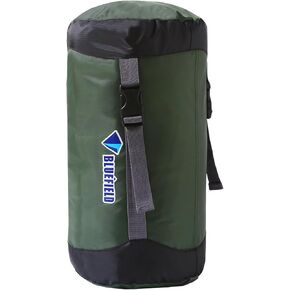 Azarxis Compression Sack 14L 23L Compression Stuff Sack Water-Resistant Ultralight Sleeping Bag Stuff Sack - Space Saving Gear for Camping Hiking Travel