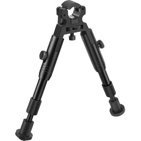 EZshoot Clamp-on Bipod, Bipod for Rifle Quick Release Design Barrel Size: 0.43 to 0.75 Inch