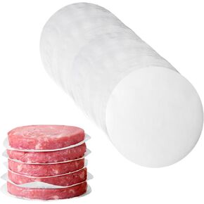 150Pcs-8 Inch Parchment Paper Rounds,Baking Parchment Paper, YUFDA Non-Stick Parchment Paper for Baking, Precut Round Parchment Paper for Tortilla Press, Cake Pan, Cookies
