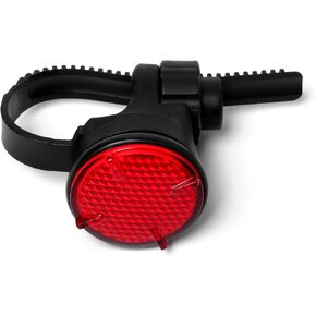 Bike Mount Hidden for AirTag, Anti-Theft Waterproof Protective Case Bike GPS Tracker Holder Compatible with Garmin Varia/Bike/Electric Bicycle/Scooter(Strap-on Version)