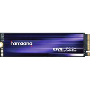 fanxiang S880 NVMe SSD 1TB, PCIe 4.0 M.2 2280 Gaming SSD, Seq. Read Speeds UP to 7300MB/s, Internal Solid State Drive for PS5 Enthusiasts, High End Computing, Gaming