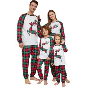 Christmas Pajamas for Family Matching Christmas Onesie for Women Men Hooded One Piece Pjs Holiday Sleepwear