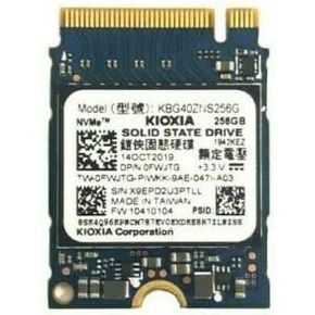 Toshiba(Kioxia) 256GB PCIe NVMe 2230 SSD (KBG40ZNS256G) (OEM), 30mm