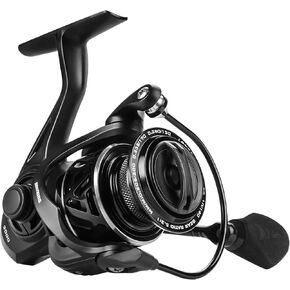 KastKing Zephyr Spinning Reel – Fresh and Saltwater Fishing Reel – 7+1 Stainless Steel Ball Bearings – Up to 22 Lbs Carbon Fiber Drag - Oversized Stainless Steel Main Shaft – Aluminum Spool
