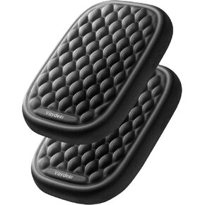 Vaydeer Ergonomic Wrist Rest Pad, 2 Pcs Armrest Pad Elbow Rest Padded, Relieve Elbow Pain Computer Arm Rest Wrist Support Cushion Mouse Pad for Desk Office Gaming