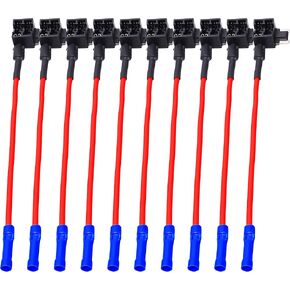 Conext Link AFTATMLP-10 Add A Circuit Fuse Tap 10 Pack (for ATM Low Profile Fuse)