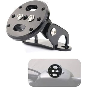 xitomer GPS Bracket Mount Fit for Chief Classic & Vintage 2014-2019 / Chief Dark Horse 2015-2024 / Springfield & Springfield Dark Horse 2018 2019 2020 2021 2022 2023 2024(Round Style)