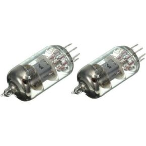Gump's grocery 2PCS 6J2 Valve Vacuum Tube for PreAmplifier Board Headphone Amplifier Module