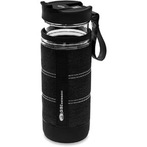 Gsi Commuter Java Press Coffee Pitcher with Filter for Adults, Unisex, Black (Black), One Size