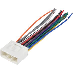 RED WOLF Radio Wire Harness Aftermarket Stereo CD Player Install Adapter Connector Compatible with 1997-2008 Subaru Outback WRX Impreza Forester Legacy
