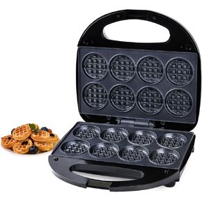 Pancake Maker, Mini Pancake Maker Machine Nonstick Small Pancake Maker with Quick Heat-Up Make 8 pcs Pancakes, Electric Pancake Maker, Great for Breakfast, Snacks and Desserts in Saudi Arabia