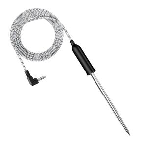 Smart Thermometer Probe for Ninja FG550/FG551, IG651, LG450CCO, Ninja BG550, EG351, LG550CO, Replacement Stainless Steel Meat Probe for Ninja Indoor Grill, 1PCS
