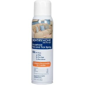 SENTRY HOME Household Flea and Tick Spray, Protect Your Home from Fleas and Ticks, 16 oz