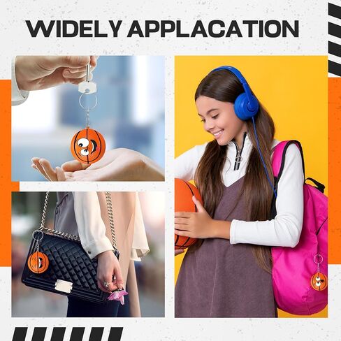 12 Pcs Mini Funny Stress Balls Keychain, Sport Face Keychain Stress Relief Squeeze Balls Keychain Sport Gifts for Women Men Sport Team Players Party Favor Birthday Gift(Football) in Kuwait