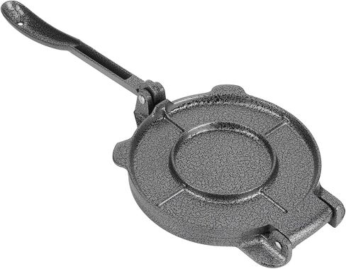 BORDSTRACT Tortilla Press, 6.5In Aluminium Alloy Tortilla Pan, Tortillas Dough Pressing Tools Kitchen Supplies to Make Indian Style Chapati Tortilla Roti in Saudi Arabia