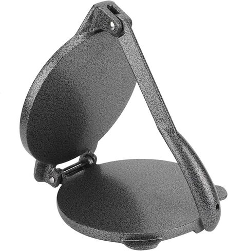 BORDSTRACT Tortilla Press, 6.5In Aluminium Alloy Tortilla Pan, Tortillas Dough Pressing Tools Kitchen Supplies to Make Indian Style Chapati Tortilla Roti in Saudi Arabia
