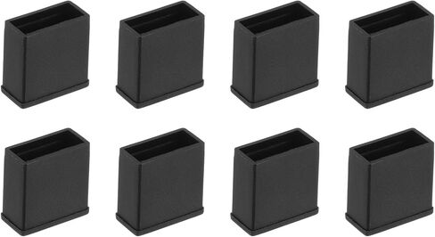 MECCANIXITY 8 قطع غطاء منفذ USB مضاد للغبار PE USB نوع A منافذ أنثى غطاء حماية للكمبيوتر المحمول، شفاف in Saudi Arabia