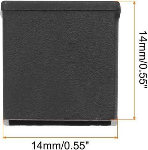 MECCANIXITY 8 قطع غطاء منفذ USB مضاد للغبار PE USB نوع A منافذ أنثى غطاء حماية للكمبيوتر المحمول، شفاف in Saudi Arabia