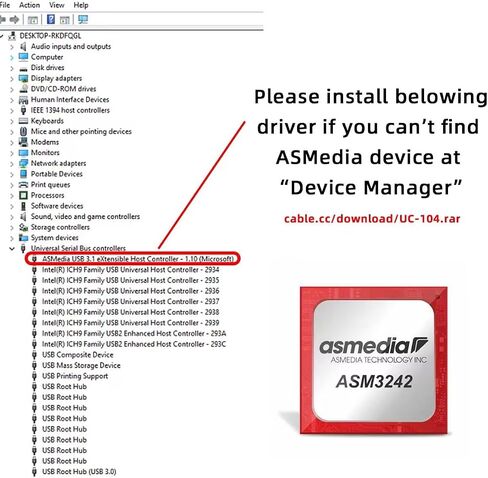 Cablecc 20Gbps USB 3.2 Gen2 Type-E IDC Front Header USB-C to PCI-E 4X Express Card Adapter for Desktop Motherboard in Saudi Arabia