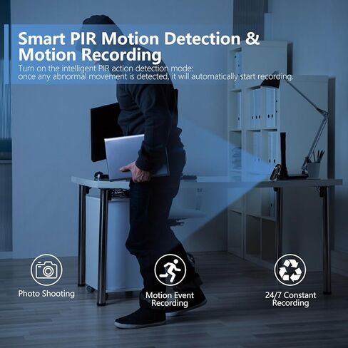 كاميرا الجسم مع بطاقة ذاكرة سعة 32 جيجابايت، وكاميرا الجسم بدقة 1080 بكسل كاملة الوضوح، وتخزين حلقي، وعمر بطارية يصل إلى 3-7 ساعات، وكاميرا الجسم القابلة للارتداء للمنزل والخارج in Kuwait