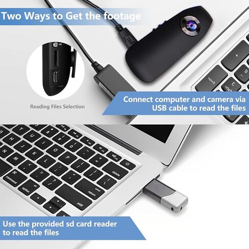 كاميرا الجسم مع بطاقة ذاكرة سعة 32 جيجابايت، وكاميرا الجسم بدقة 1080 بكسل كاملة الوضوح، وتخزين حلقي، وعمر بطارية يصل إلى 3-7 ساعات، وكاميرا الجسم القابلة للارتداء للمنزل والخارج in Kuwait