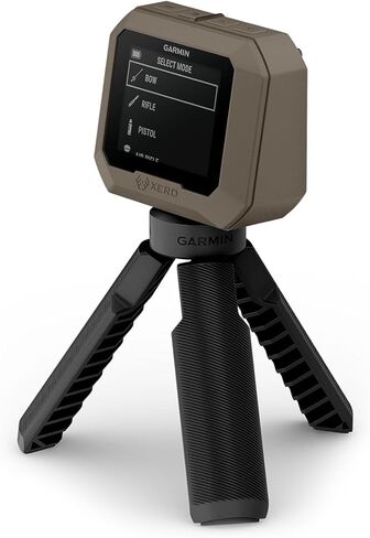 حزمة كرونوغراف Garmin Xero C1 Pro - قراءات دقيقة لسرعات المقذوفات من 100 إطار في الثانية إلى 5000 إطار في الثانية - بطارية بسيطة ومدمجة تدوم 6 ساعات - تتضمن شاحن محمول PlayBetter وغطاء واقي in Kuwait